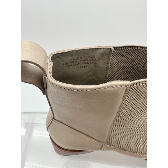$278 NEW Bernardo Hayes Leather Chelsea Bootie Clay Antique Calf Size 8 M B52 - Picture 5 of 7